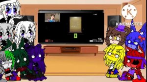 FNIA реакция на Брайн мапса (One Night at Flumpty's 2)