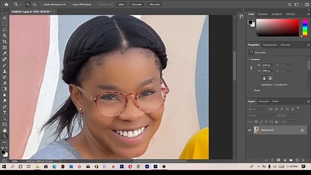 PHOTOSHOP FOR BEGINNERS| HowTo Use History Brush Tool: Lesson 7 смотреть онлайн