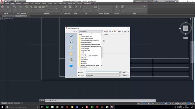 Como inserir imagens no AutoCAD Attach e Superhatch смотреть онлайн