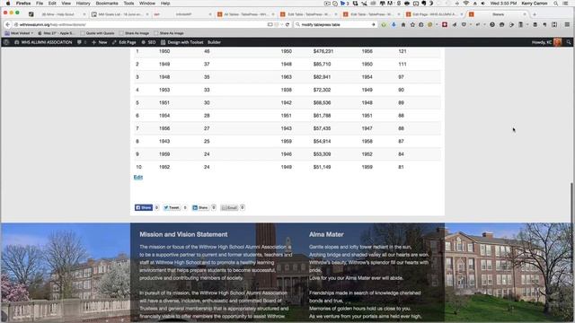 TablePress - Editing an Existing Table смотреть онлайн