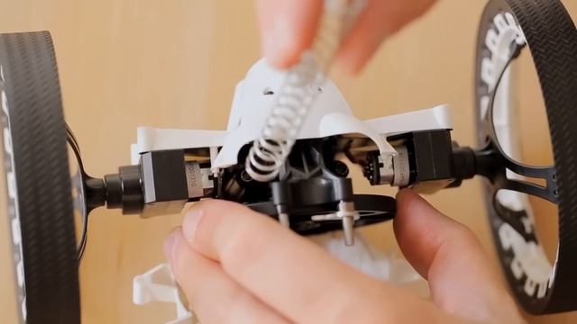 How to replace Jump Mechanism on Parrot Jumping Sumo смотреть онлайн