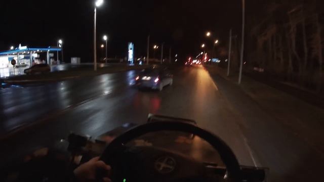 Ставим Электро Усилитель на Вездеход "ТУНДРА" 2 часть смотреть онлайн