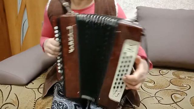 Гармонь «Чайка-2» 25х25-lll, трёхголосная, ля-мажор. смотреть онлайн