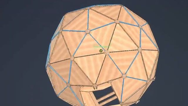 ИГЛУ. Купольная беседка, дом, навес.