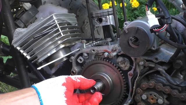 ирбис 200 ремонт и установка зажигания смотреть онлайн