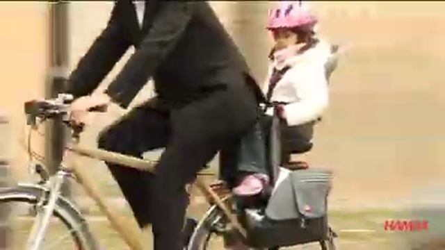 Hamax PLUS Transportation system for bicycle смотреть онлайн