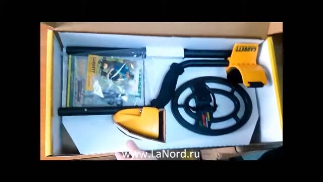 www LaNord ru Металлоискатель GARRETT 250 смотреть онлайн