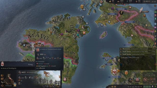 Mainland Europe - Crusader Kings 3: Tours & Tournaments - The Green Dynasty EP 35 смотреть онлайн