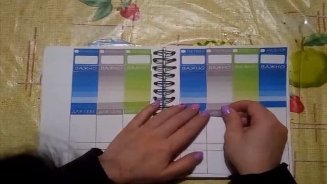 МОЙ ЕЖЕДНЕВНИК. ПЛАНИРУЙ СО МНОЙ НЕДЕЛЮ С 20.03.- 26.03. смотреть онлайн
