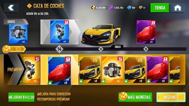 ?[GRATIS] Renault Sport R.S 01 | Caza de Coches | Asphalt 8 смотреть онлайн