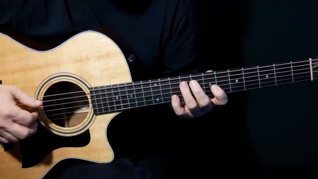 how to play Shape Of My Heart on guitar by Sting guitar lesson tutorial смотреть онлайн