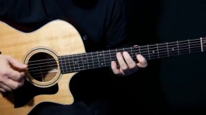 how to play  Shape Of My Heart  on guitar by Sting   guitar lesson tutorial