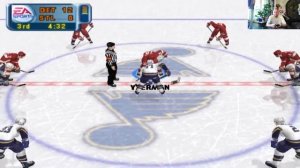 Sony Playstation 2 NHL 2001 Моя любимая игра Моего детства Вячеслав