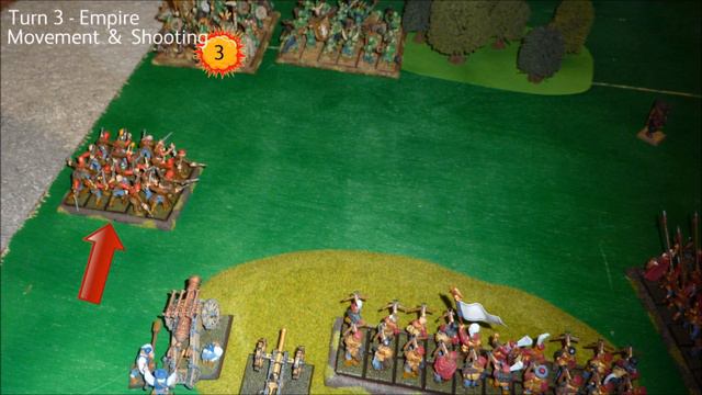 01 - Empire Vs Orcs & Goblins - 2500 Points Warhammer Fantasy Battle Report