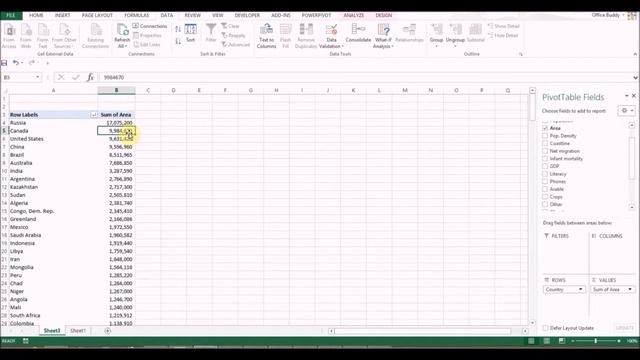 Using Pivot Tables to transform Large data into Beautiful Summaries (Beginner Pivot table Tutorial) смотреть онлайн