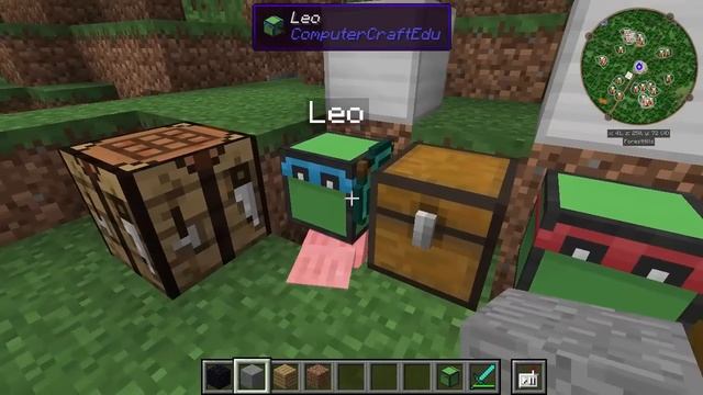 ComputerCraftEDU Tutorial - Visual Editor Basics смотреть онлайн