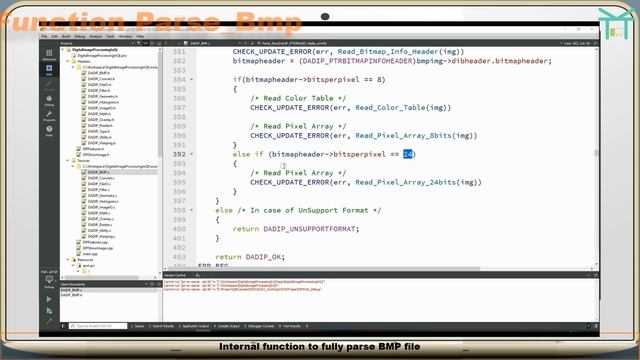 Digital Image Processing In Qt S1E4 - BMP File Format смотреть онлайн