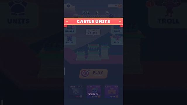 ARCHERY BASTIONS CASTLE WAR 6 Gameplay Android, iOS | Mobile Games | Destroy Stickman Archers смотреть онлайн