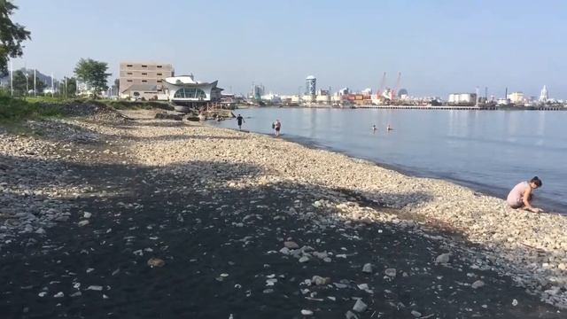 Батуми с утра пораньше и на море. смотреть онлайн