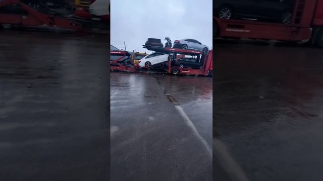 Honda Accord и Honda CR-V из США