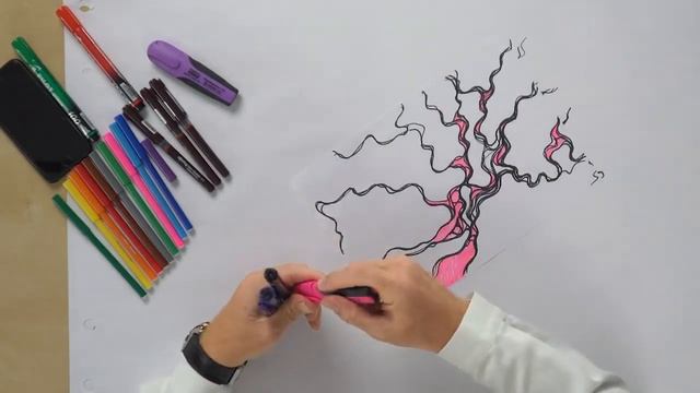 Нейрографическая линия (линия Пискарёва) смотреть онлайн