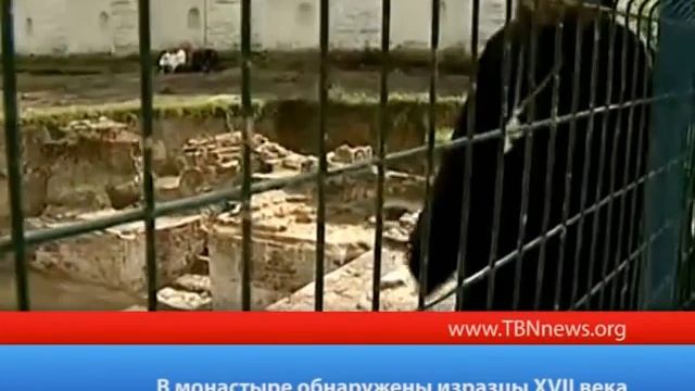 В монастыре обнаружены изразцы XVII века смотреть онлайн