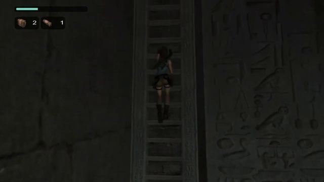 Прохождение Tomb Raider: Anniversary # 20 - [Египет. Святилище Наследия #3] смотреть онлайн