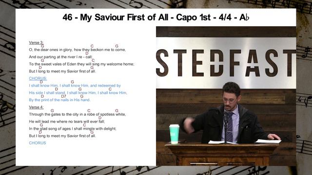 My Saviour First of All | Guitar Chords | Play Along смотреть онлайн