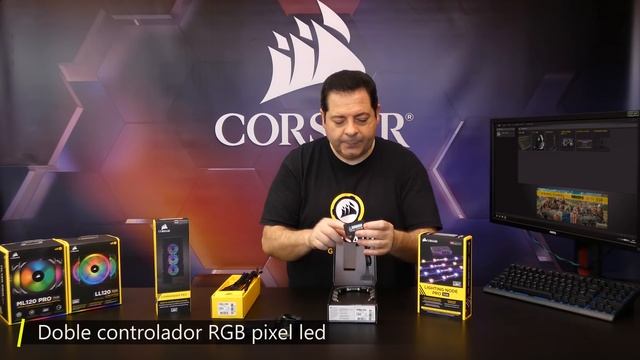 Corsair Commander Pro y Corsair Lighting Node Pro ▷ Controla el hardware de tu PC смотреть онлайн