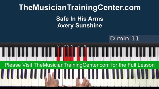 Piano: How to Play "Safe In His Arms" by Avery Sunshine смотреть онлайн