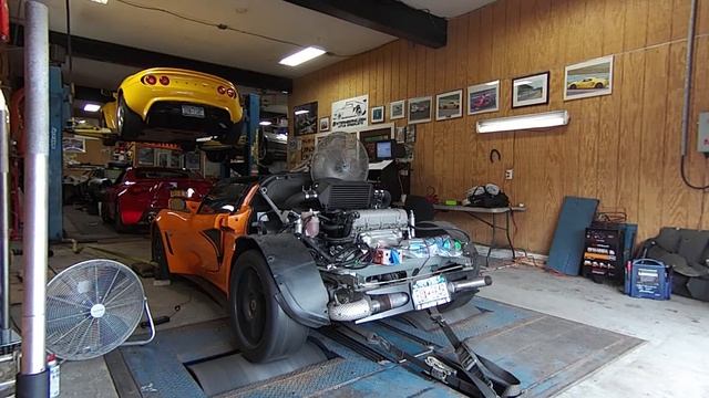 Lotus Tuning Exige s260 with VF TVS1320 Supercharger - Power at 8500rpms!! смотреть онлайн
