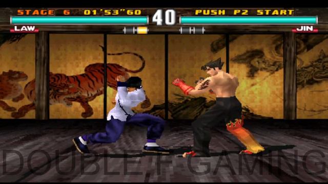 Law with heihachi Best Moves Gameplay - Tekken 3 (Arcade Version) (Remake) смотреть онлайн