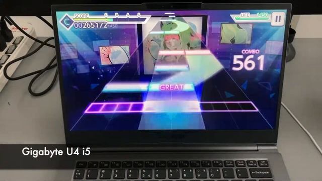 【Speaker Test】Gigabyte U4 i5 vs Macbook Air 2020 i7 смотреть онлайн