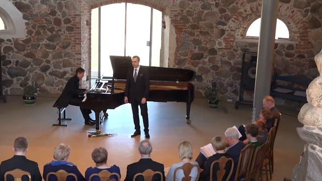 Tosti - L'Ultima canzone. Modestas Sedlevičius, baritone with Gabrielius Alekna, pianist смотреть онлайн