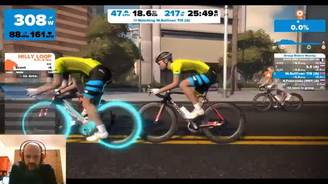 Zwift индивидуальная гонка на время 32 км смотреть онлайн