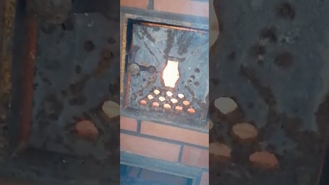 Колпаковая печь с варочной плитой, духовкой и хлебной камерой. смотреть онлайн