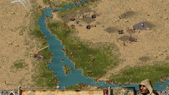 Stronghold Crusader Gameplay, Mission 1. Arrival - Trail 1 смотреть онлайн