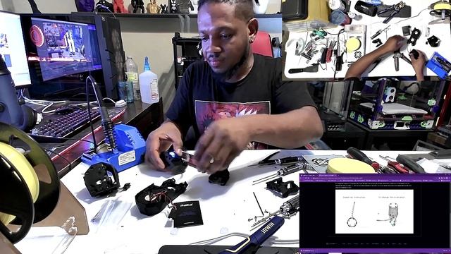 Voron Stealth Burner CW2 // Assembly Part 2 // GoldenJaguar3D смотреть онлайн