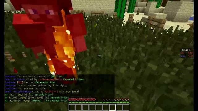 Minecraft - ЗАХВАТ ТОЧЕК 2 [LastRise] смотреть онлайн