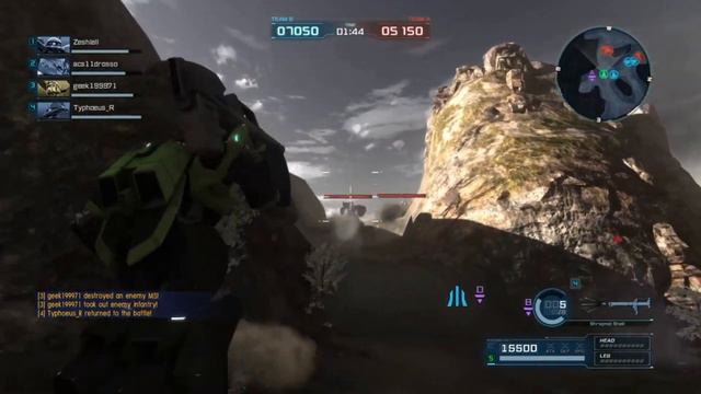 Gundam Battle Operation 2: Some Thoughts On The Barzam смотреть онлайн