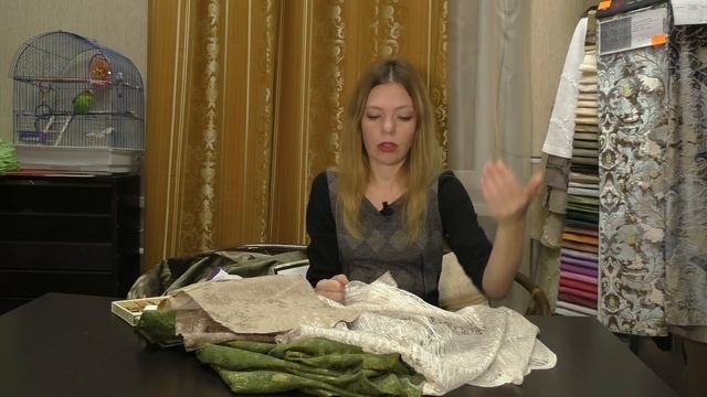 #295. Какие шторы выбрать для большой гостиной на два окна? Ткани, почти не требующие ухода и глажк смотреть онлайн
