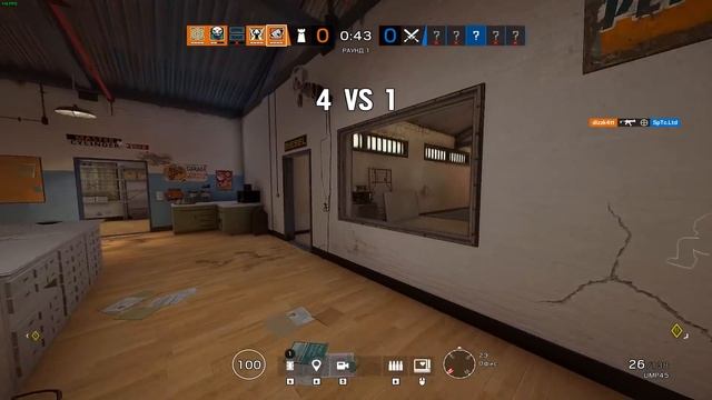 Pulse САМЫЙ СЛОЖНЫЙ ОПЕРАТИВНИК в Rainbow Six Siege? смотреть онлайн
