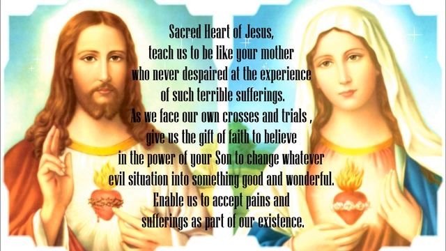 Prayer to the Two Hearts of Jesus and Mary смотреть онлайн