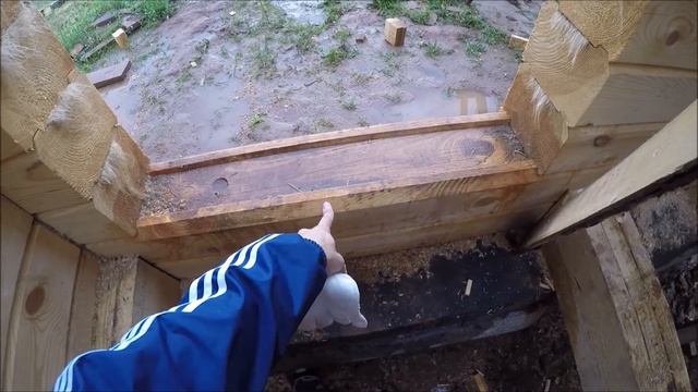 Проемы дверей и окон в стене из бруса смотреть онлайн