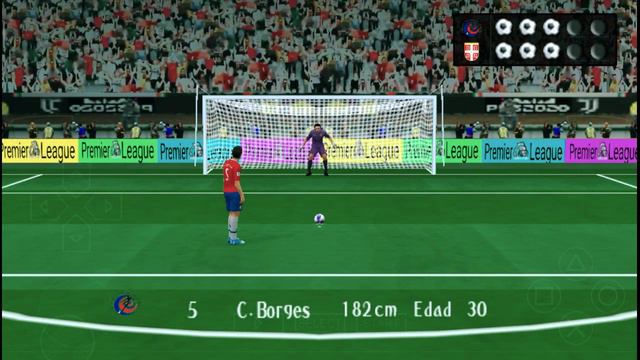 PES 2020 PPSSPP FIFA World Cup | Costa Rica vs Serbia | Penalty Shootout смотреть онлайн