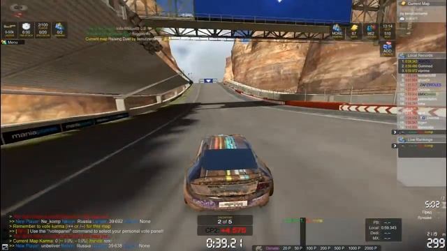 TrackMania 2 Canyon (рецензия, обзор) смотреть онлайн