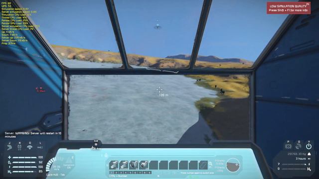 Space Engineers | Exploring the Survival MP Test Server смотреть онлайн