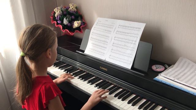 Hachiko - Хатико "Goodbye" Alina 7 year old смотреть онлайн