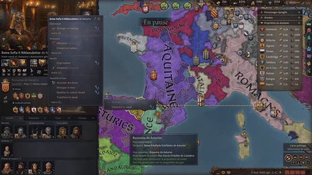 🎮 1042#45 100% Viking [FR/Slan] Crusader Kings III : Northern Lords смотреть онлайн