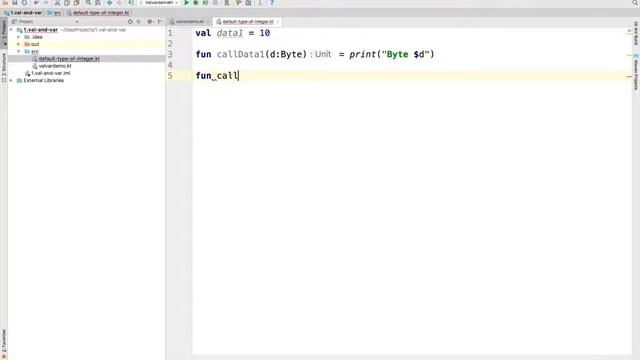 15 Default type of Integer Literals in Kotlin смотреть онлайн
